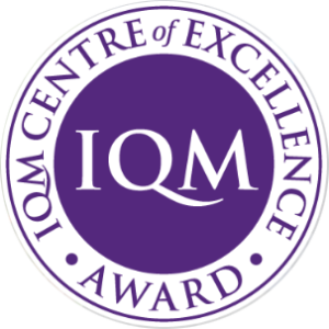 IQM award logo