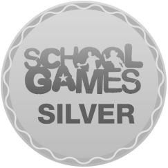 School Games silver logo